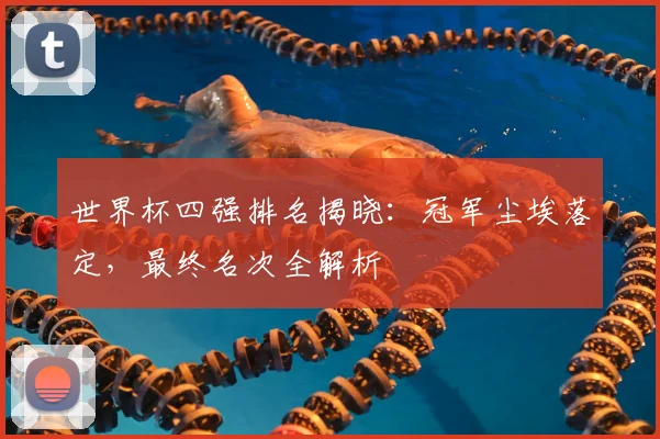 世界杯四强排名揭晓:冠军尘埃落定,最终名次全解析