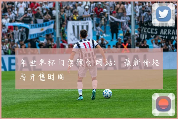 年世界杯门票预订网站：最新价格与开售时间